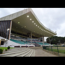 Das Stadion mit 10.000 Plätzen